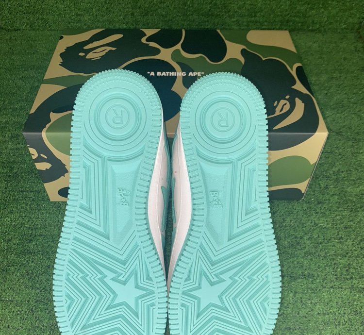 Bape Sta 4 Green Size 11
