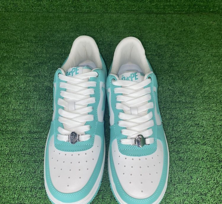 Bape Sta 4 Green Size 11