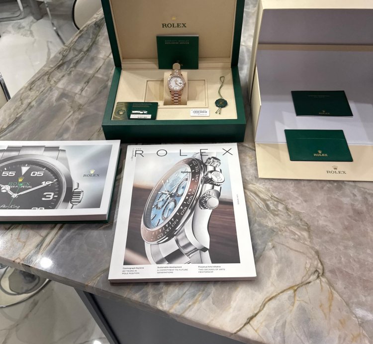 Rolex Day-date 36 Oyster Perpetual Day-date 36 In 18kt Everose Gold