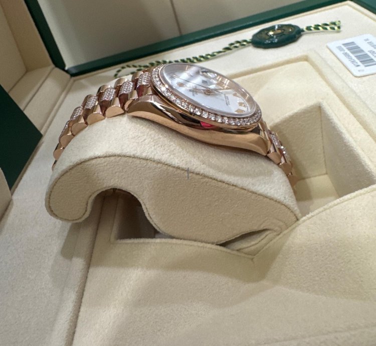 Rolex Day-date 36 Oyster Perpetual Day-date 36 In 18kt Everose Gold