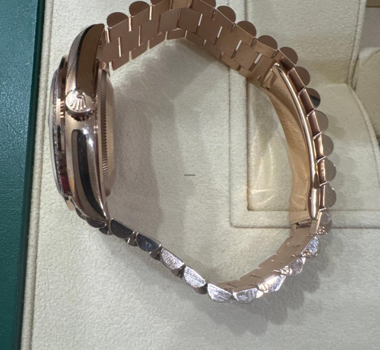 Rolex Day-date 36 Oyster Perpetual Day-date 36 In 18kt Everose Gold