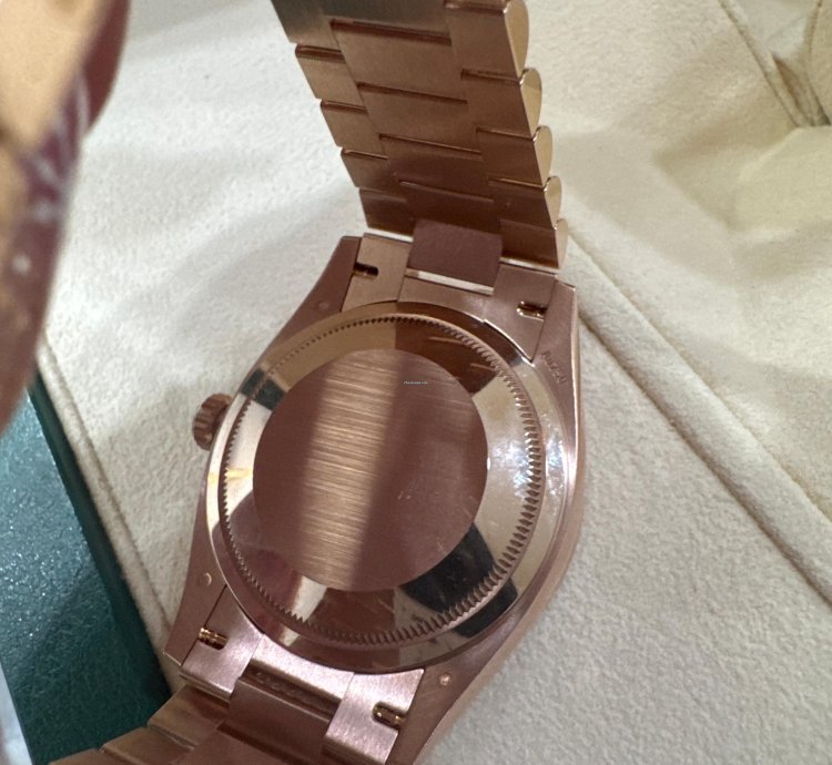 Rolex Day-date 36 Oyster Perpetual Day-date 36 In 18kt Everose Gold