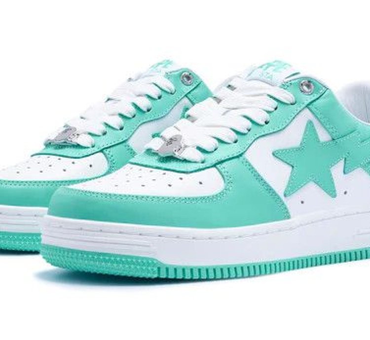 Bape Sta 4 Green Size 12