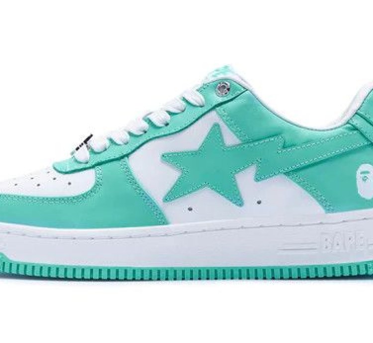 Bape Sta 4 Green Size 12