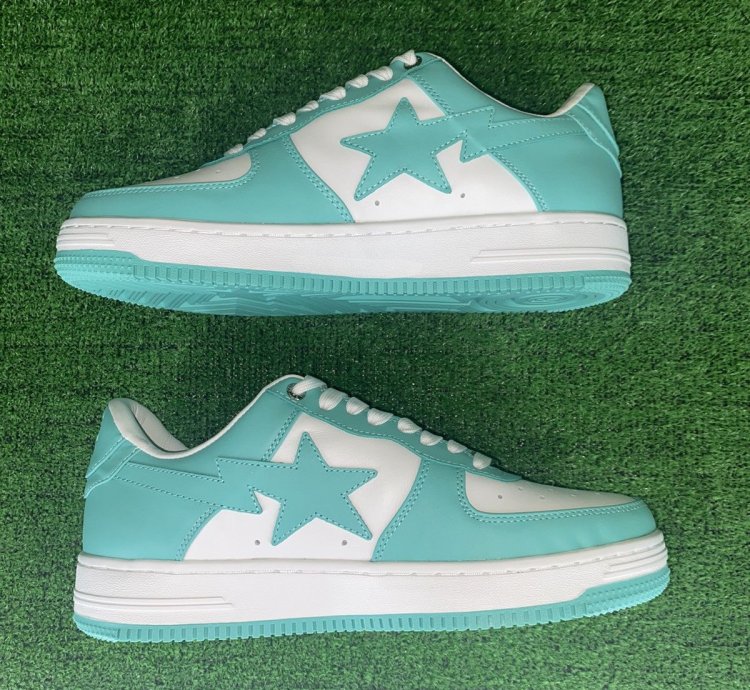 Bape Sta 4 Green Size 7