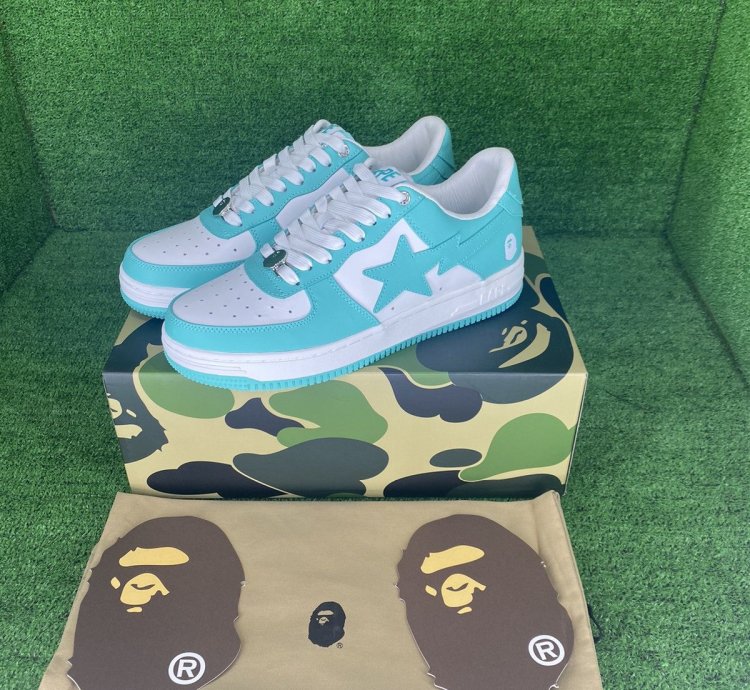 Bape Sta 4 Green Size 7