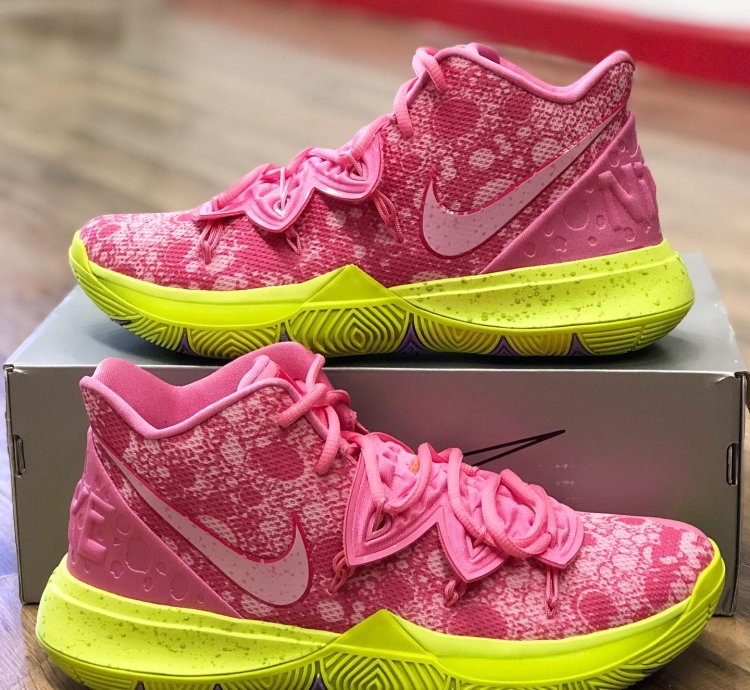 Nike Kyrie 5 Spongebob Patrick