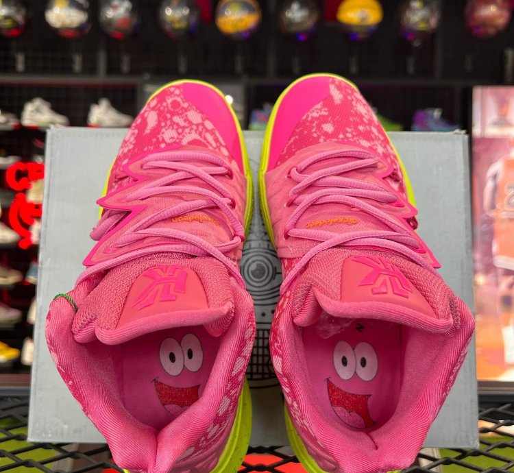 Nike Kyrie 5 Spongebob Patrick
