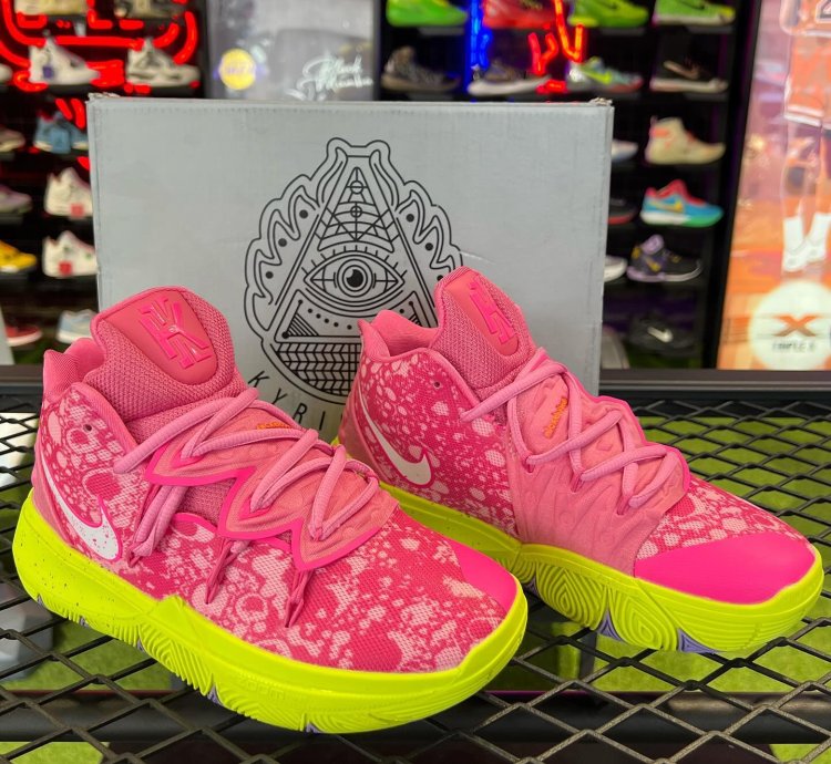Nike Kyrie 5 Spongebob Patrick