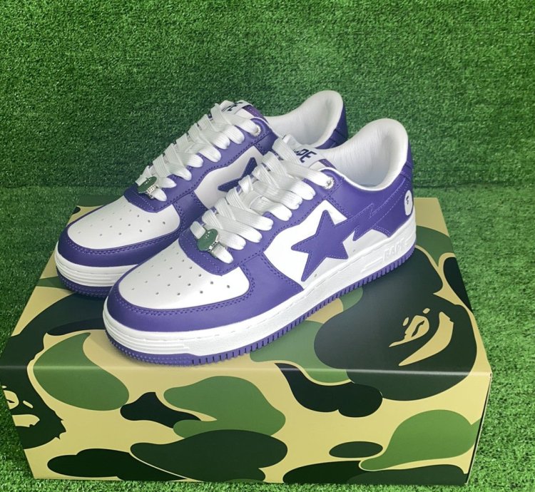 Bape Sta 4 Purple Size 10