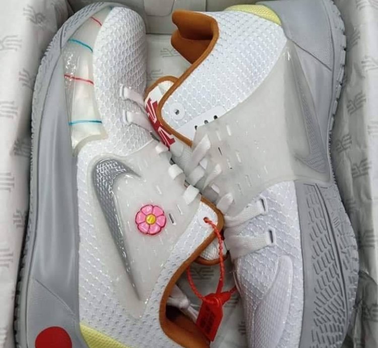 Nike Kyrie 2 Low Spongebob Sandy Cheeks