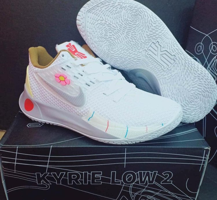 Nike Kyrie 2 Low Spongebob Sandy Cheeks