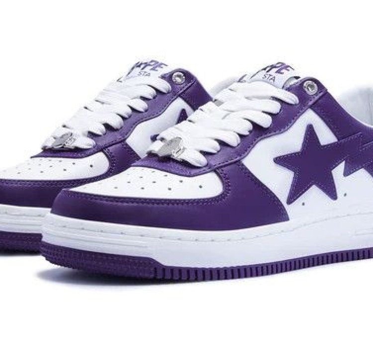 Bape Sta 4 Purple Size 9 5