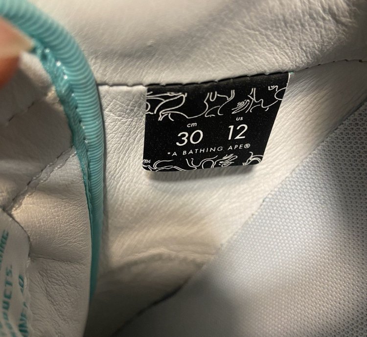 Bape Sta 4 Tiffany Co Nike Kanye