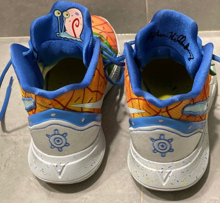 Nike Kyrie 5 Spongebob Pineapple House