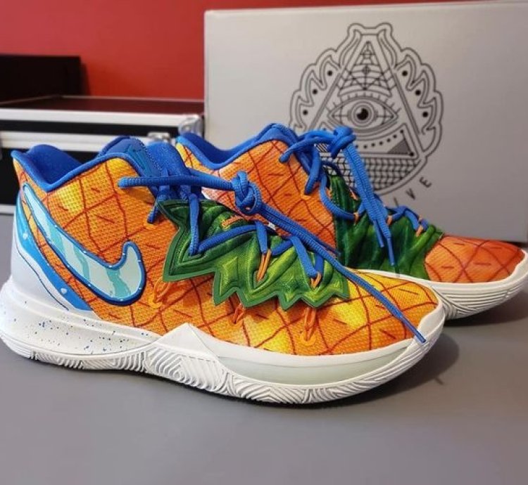Nike Kyrie 5 Spongebob Pineapple House