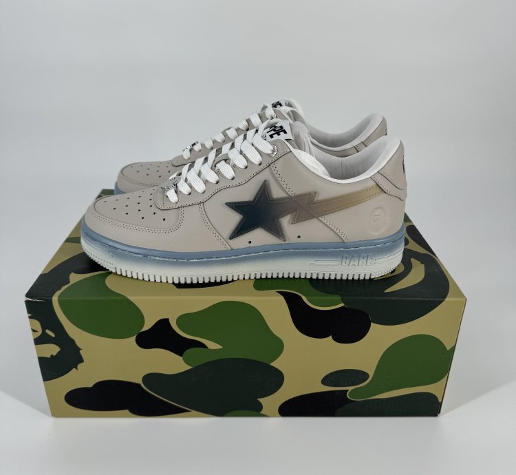 Bape Sta 5 Beige Gradient