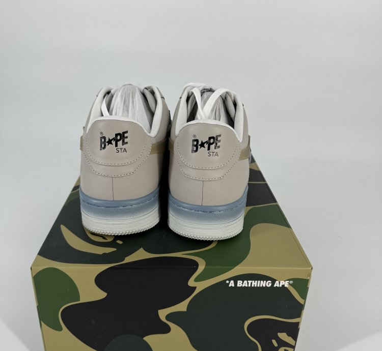 Bape Sta 5 Beige Gradient