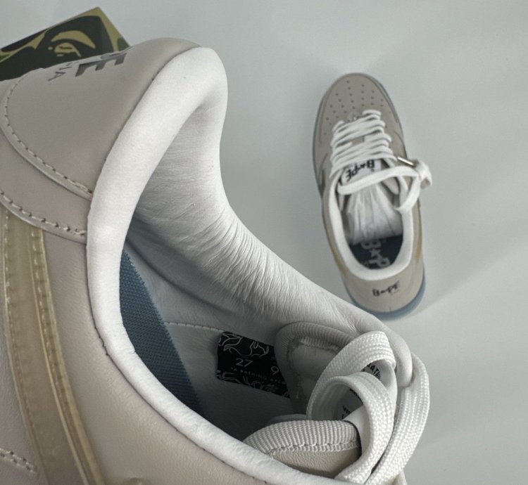 Bape Sta 5 Beige Gradient