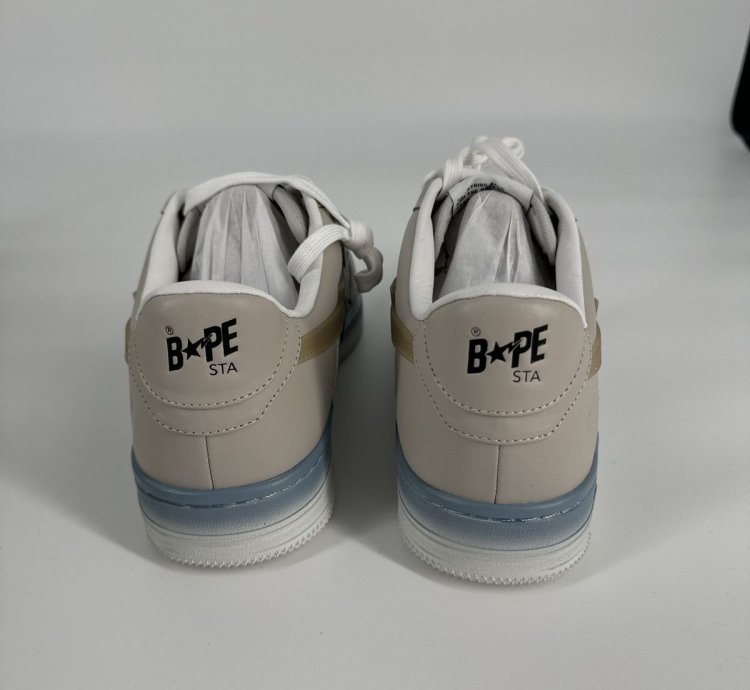 Bape Sta 5 Beige Gradient
