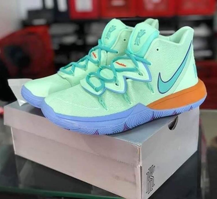 Nike Kyrie 5 Spongebob Squidward