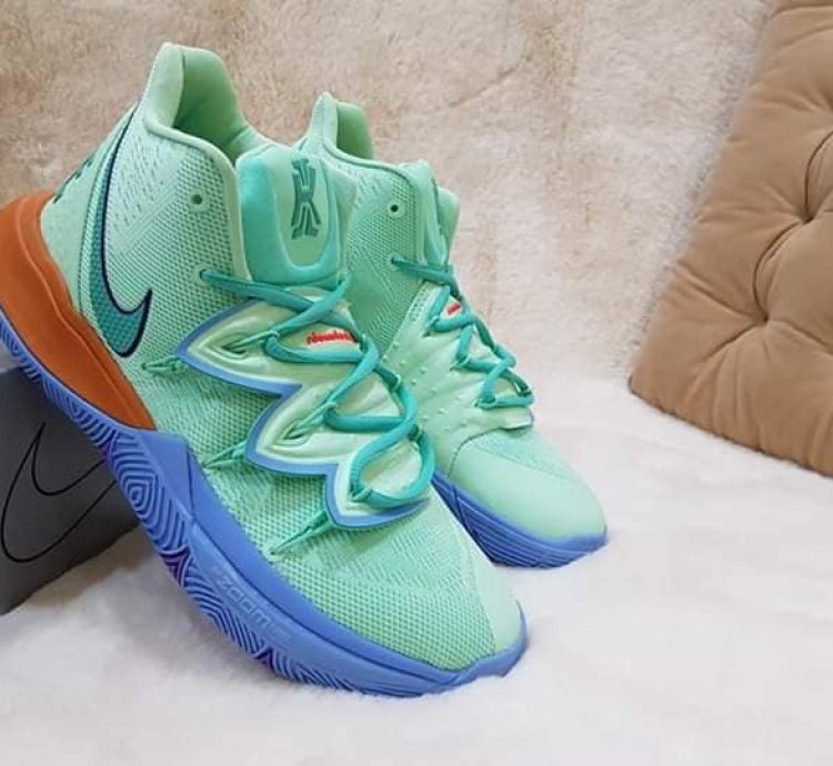 Nike Kyrie 5 Spongebob Squidward