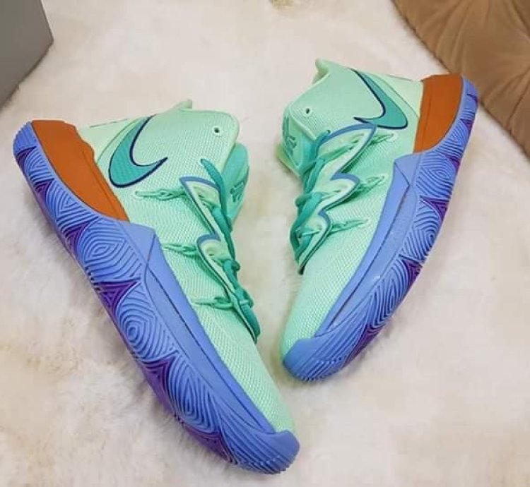 Nike Kyrie 5 Spongebob Squidward