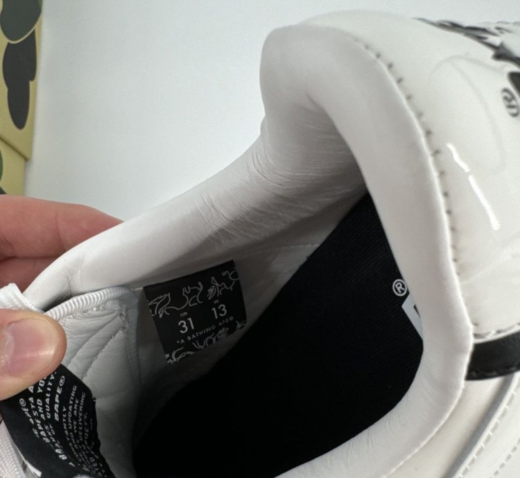 Bape Sta 6 Black