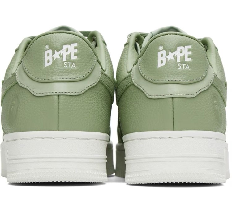Bape Sta 9 Green Sneakers