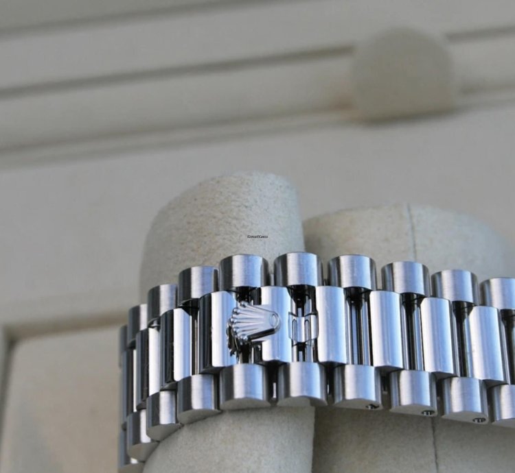 Rolex Day-date 40 228396tbr Ice Blau Diamant 2023 Neu Full Set