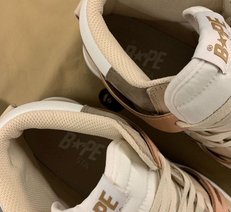Bape Sta 93 Hi Brown