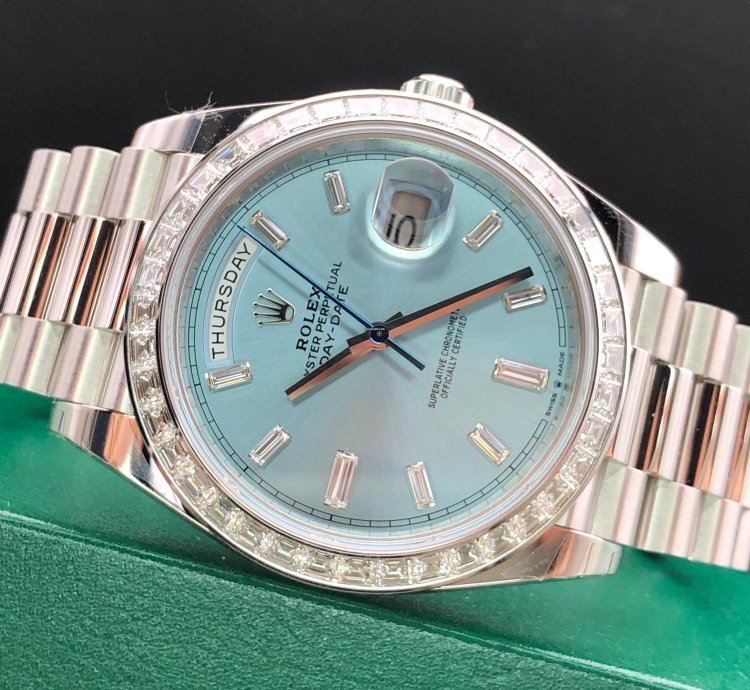 Rolex Day-date 40 228396tbr Ice Blue