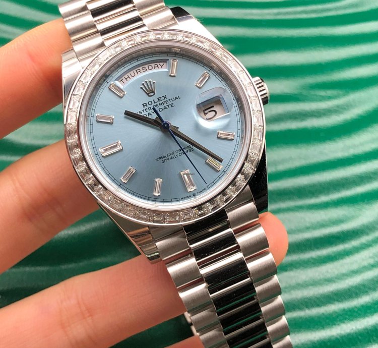 Rolex Day-date 40 228396tbr Ice Blue