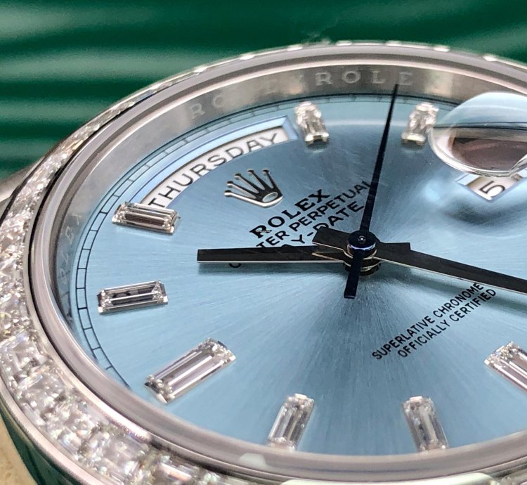 Rolex Day-date 40 228396tbr Ice Blue