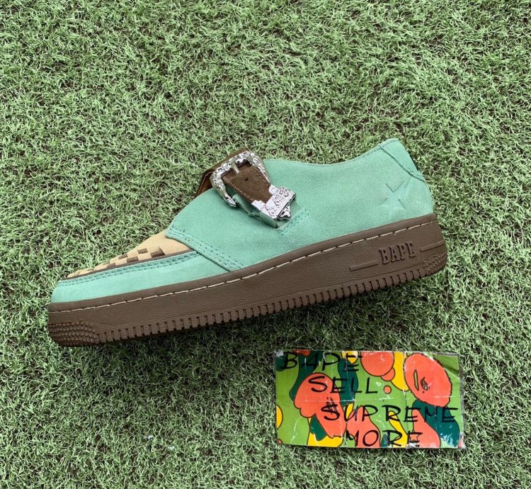 Bape Sta Ambush Emerald Green Brown