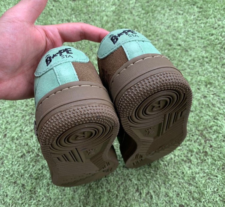 Bape Sta Ambush Emerald Green Brown