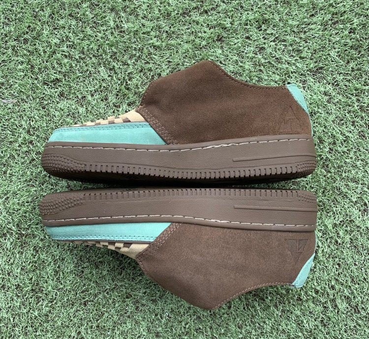 Bape Sta Ambush Emerald Green Brown