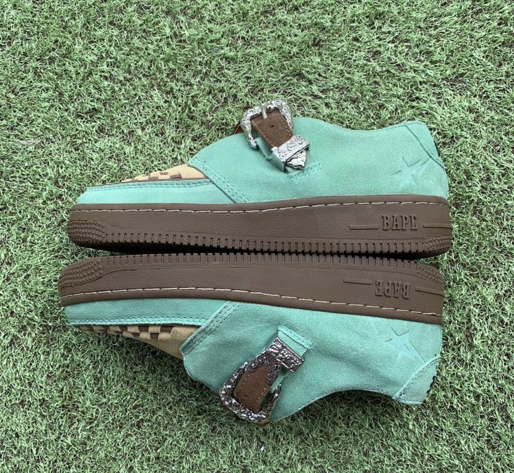 Bape Sta Ambush Emerald Green Brown