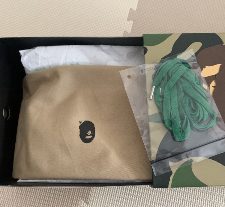 Bape Sta Bapesta Italia Mexico Red Green White Ds Japan 11