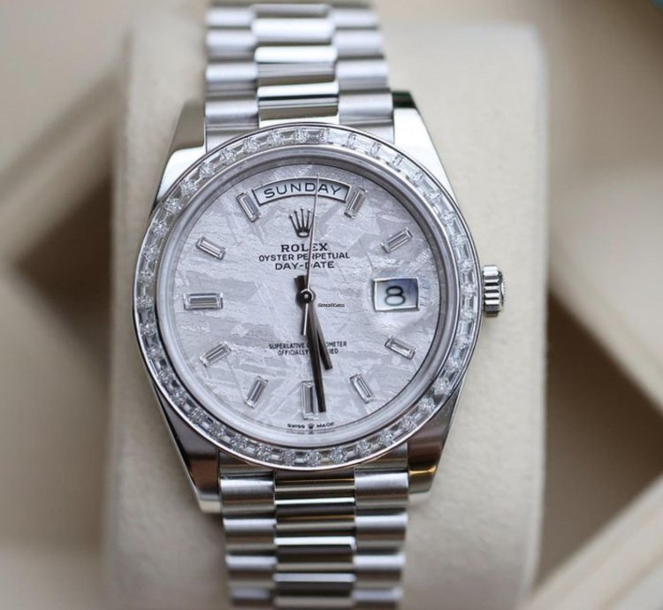 Rolex Day-date 40 228396tbr Meteorite 2023 Neu Full Set