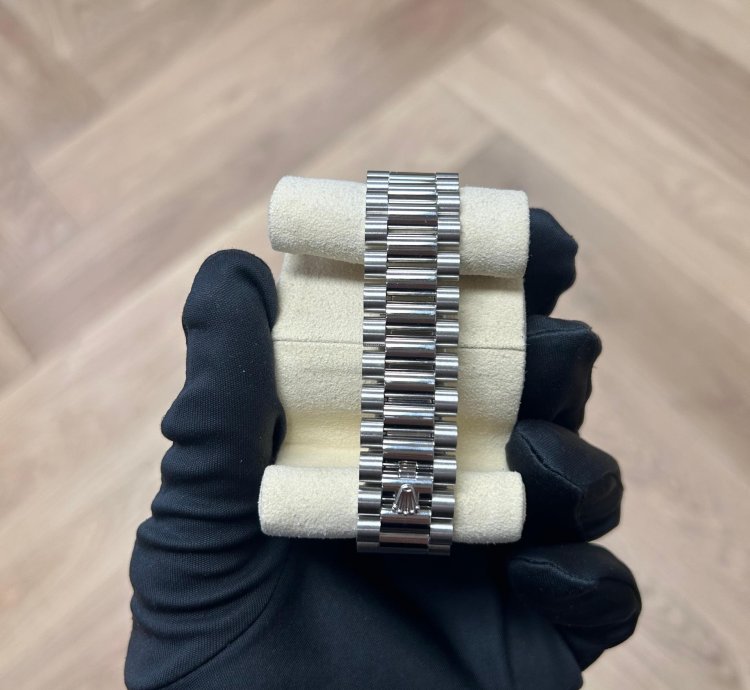Rolex Day-date 40 228396tbr Meteorite Platinum Presidential