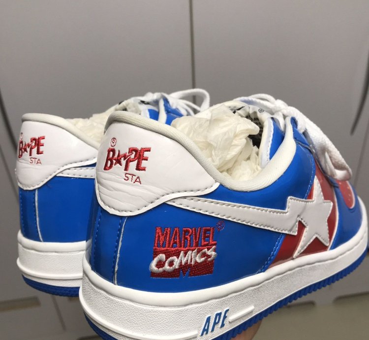 Bape Sta Captain America