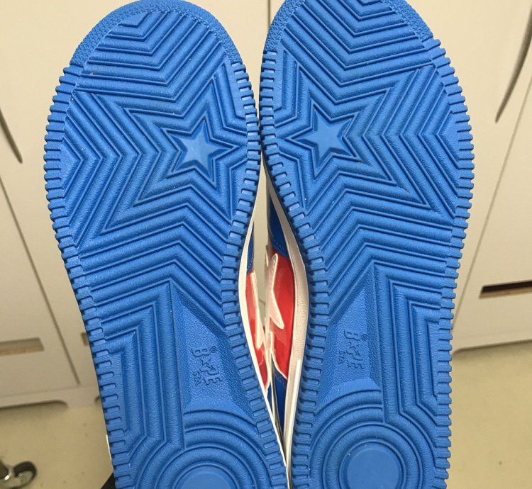 Bape Sta Captain America