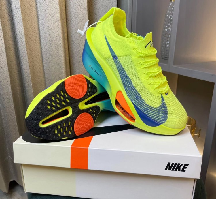 Nike Air Zoom Alphafly Next 3 Volt Concord