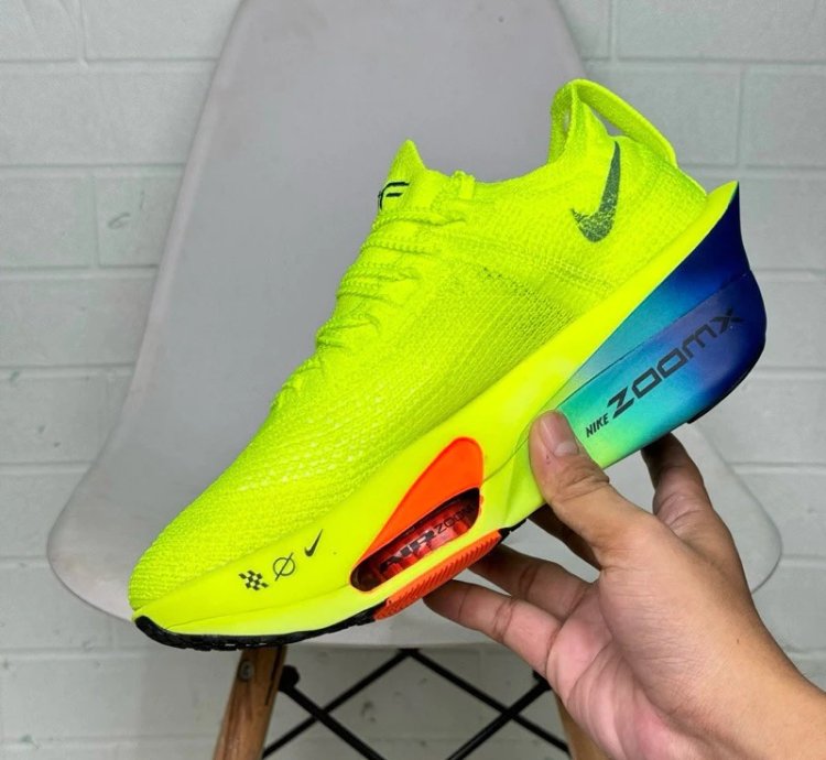 Nike Air Zoom Alphafly Next 3 Volt Concord