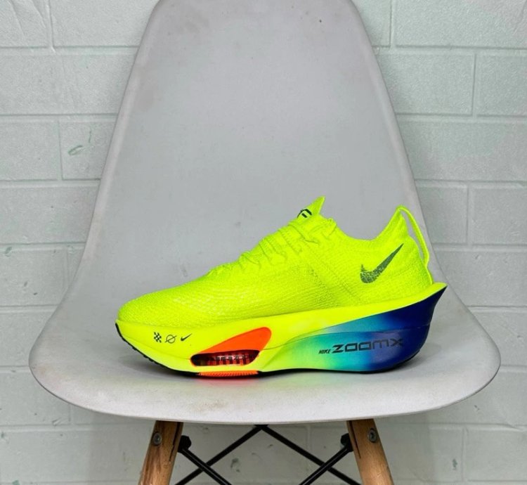 Nike Air Zoom Alphafly Next 3 Volt Concord