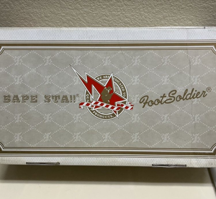 Bape Sta Fs-001 Snake