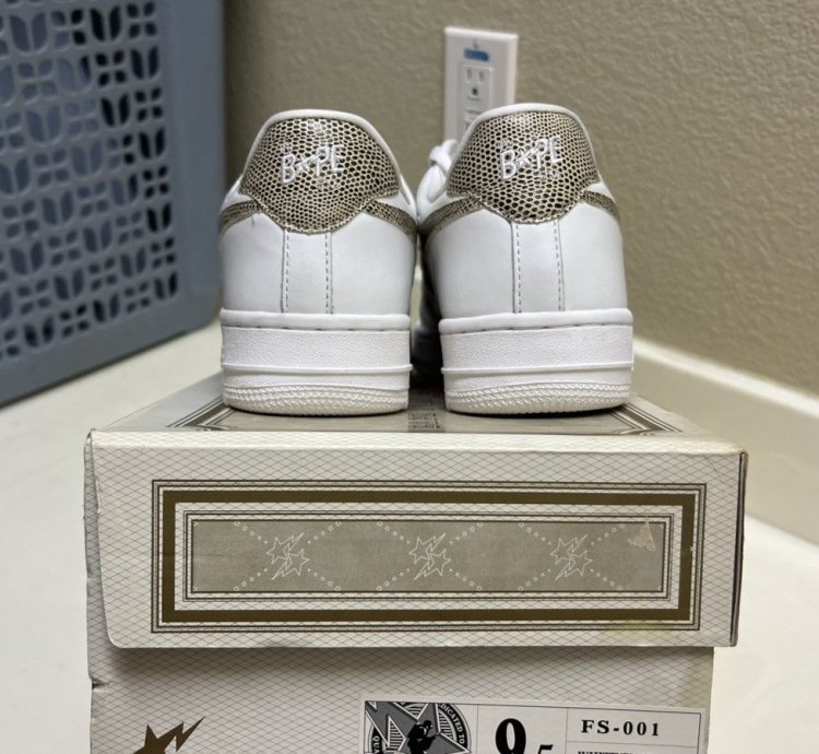 Bape Sta Fs-001 Snake