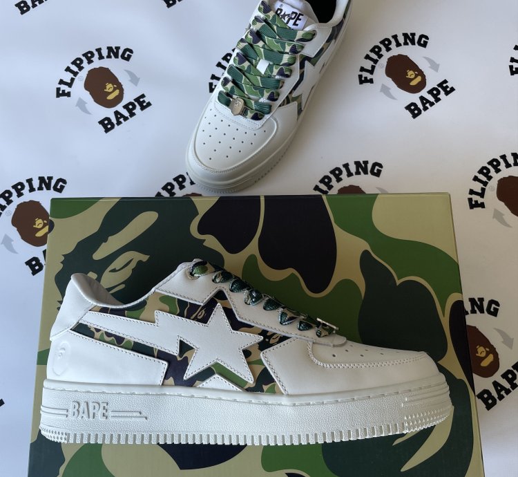 Bape Sta Icon Abc Camo
