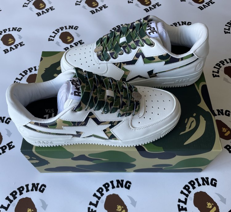 Bape Sta Icon Abc Camo